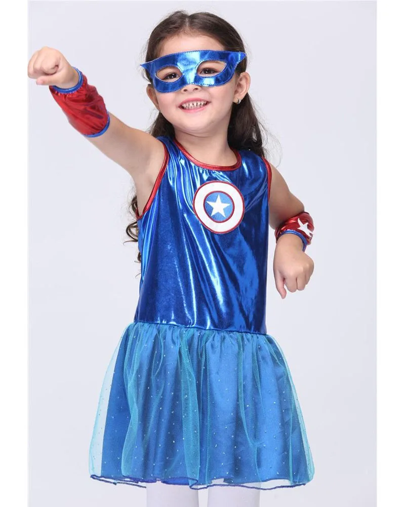 captain america fancy dress costume