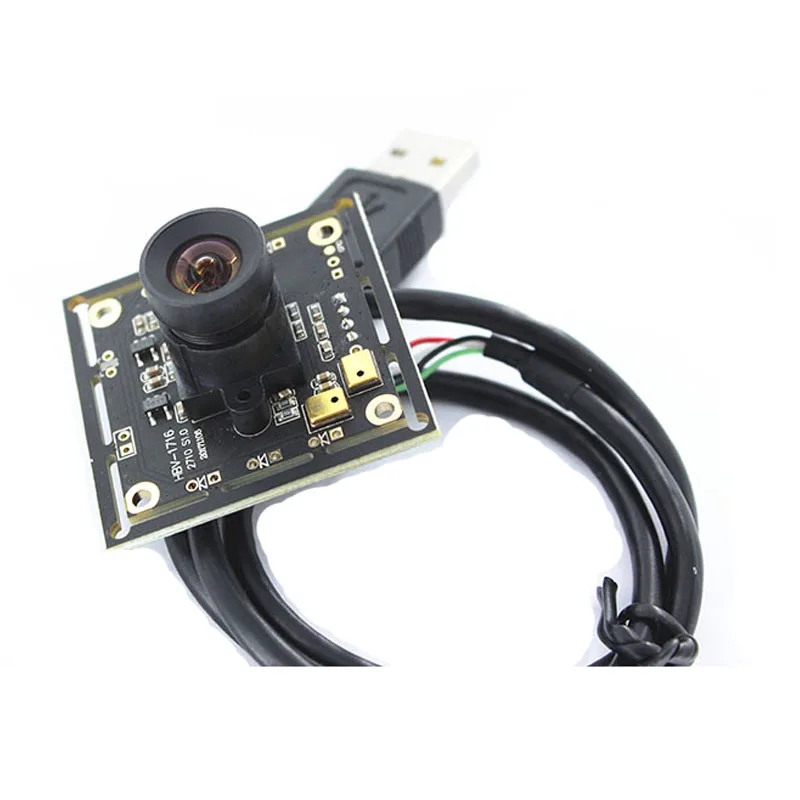  Módulo de cámara USB 2MP 100 grados alta definición 1920*1080 resolución OV2710 módulo de cámara