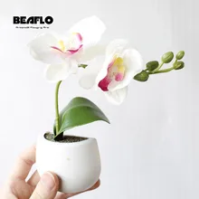 5 стилей, Искусственные Силиконовые суккулентные цветы, бонсай, Орхидея на растения или холодильник, магнит для дома, свадьбы, отеля, вечерние украшения