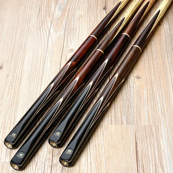 

1pcs Billiard Cues Handmade 3/4 Snooker 9.5mm/10mm/11.5mm Tip Snooker Cue Stick