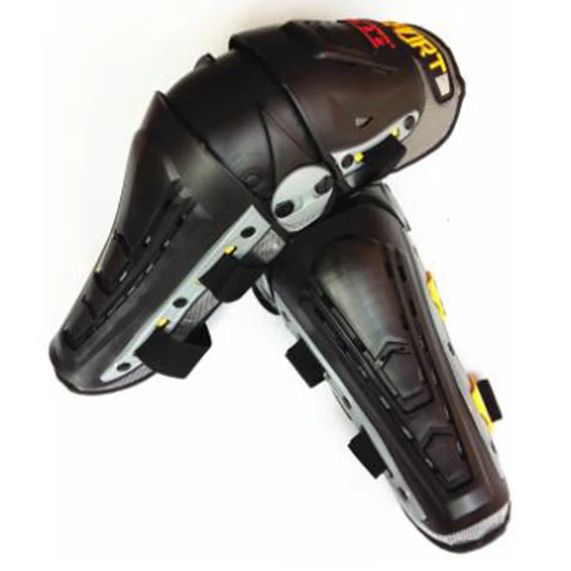 

50*20cm ABS Hard Motorcycle Knee Pads Windproof Motocross Protective Gears Moto Rider Leg Protection Shin Guards