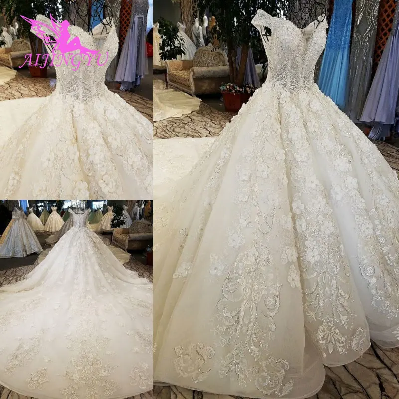 bridal white gown with price