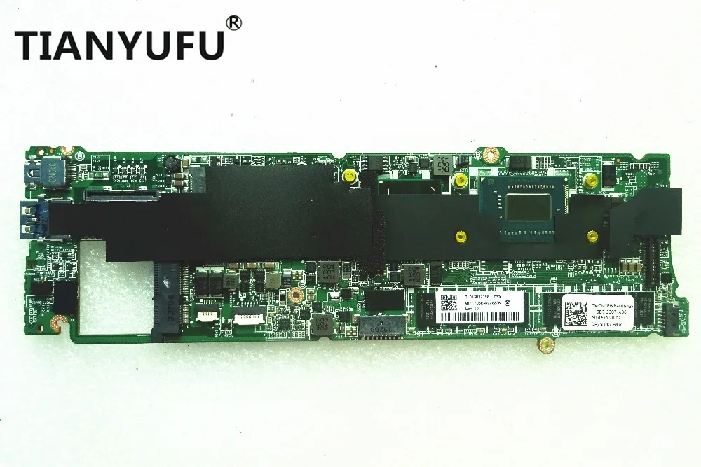 

For DELL XPS 13 L322x Laptop Motherboard XPS 13 motherboard I7-3517U 2J8J6 02J8J6 CN-02J8J6 DDR3 tested 100% work