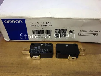 

[ZOB] original original V-10-A5 10A 250V micro switch travel limit switch genuine original --50pcs/lot