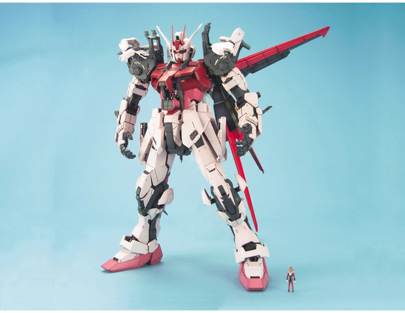 Daban Gundam Модель PG 1/60 MBF-02 Strike Rouge+ Sky Grasper мобильный костюм детские игрушки