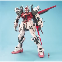 Daban Gundam Модель PG 1/60 MBF-02 Strike Rouge+ Sky Grasper мобильный костюм детские игрушки