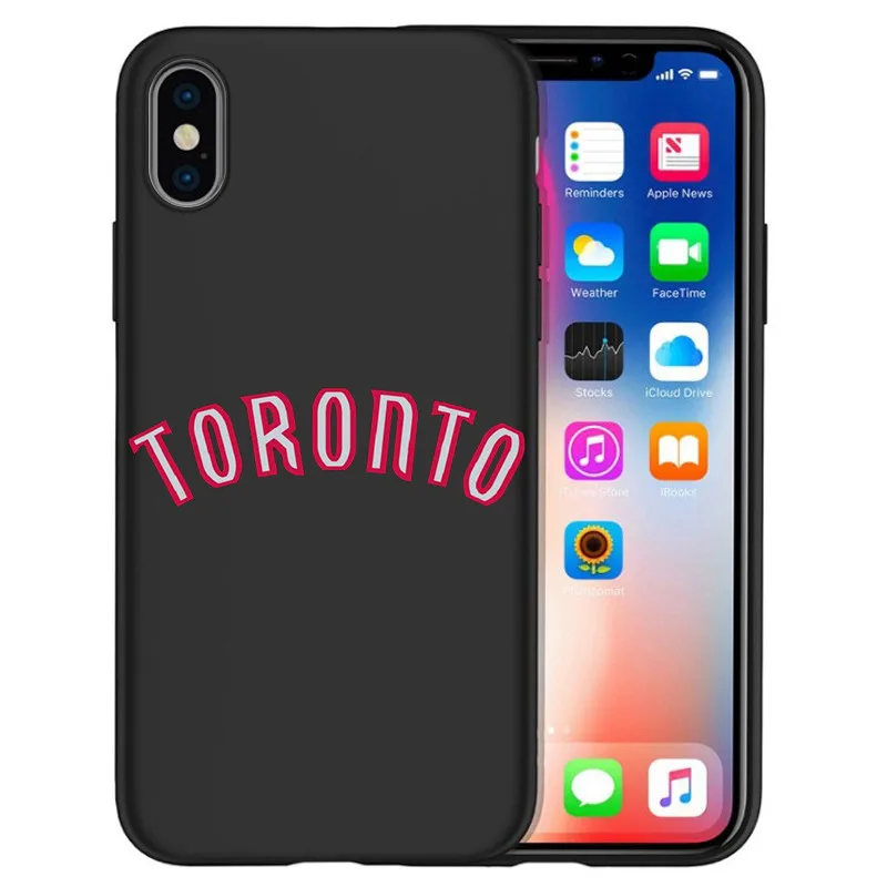 Toronto Raptors для iPhone X XR XS Max 5 5S SE 6 6S 7 8 Plus Oneplus 5T Pro 6T чехол для телефона funda Coque Etui funda capinha