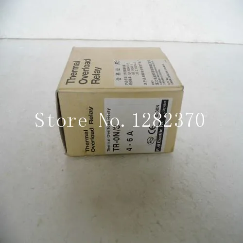 

[SA] New Japan genuine original FUJI thermal relay TR-ON / 3 4-6A spot --5PCS/LOT
