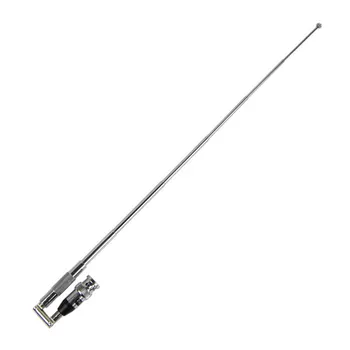 

XQF 10pcs Extendable UHF BNC Antenna for Motorola kenwood Icom Portable Radio IC-V80 IC-V82 IC-U82 HT440 HT90 Walkie Talkie