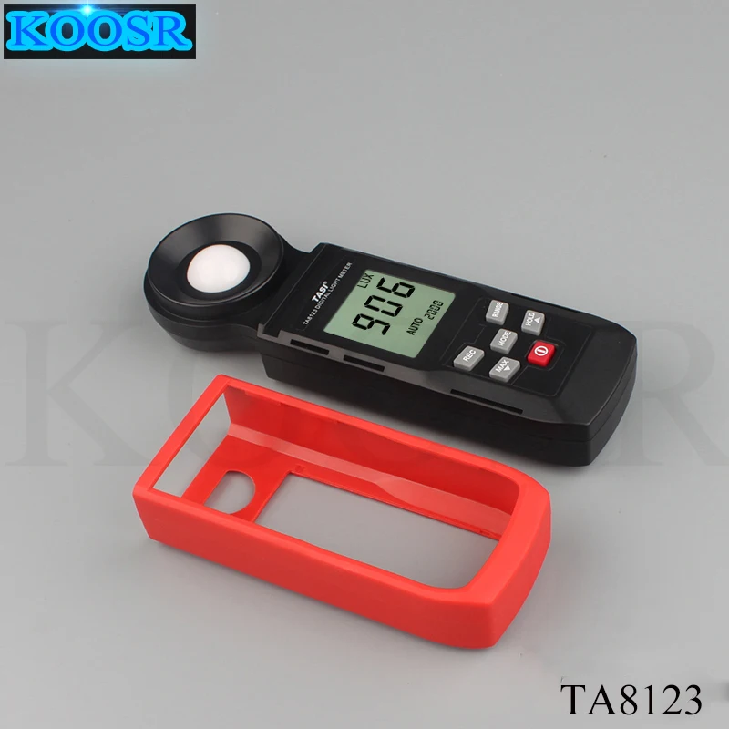 Светильник TA8123, цифровой фотометр, измеритель освещенности, измерительный прибор интенсивности 0,1-100000LUX
