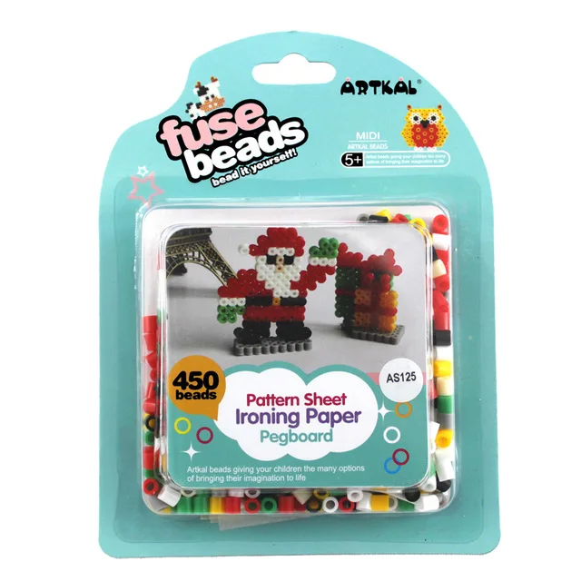 Aliexpress.com : Buy 450pcs Perler Beads 3d Puzzle Toy 5mm