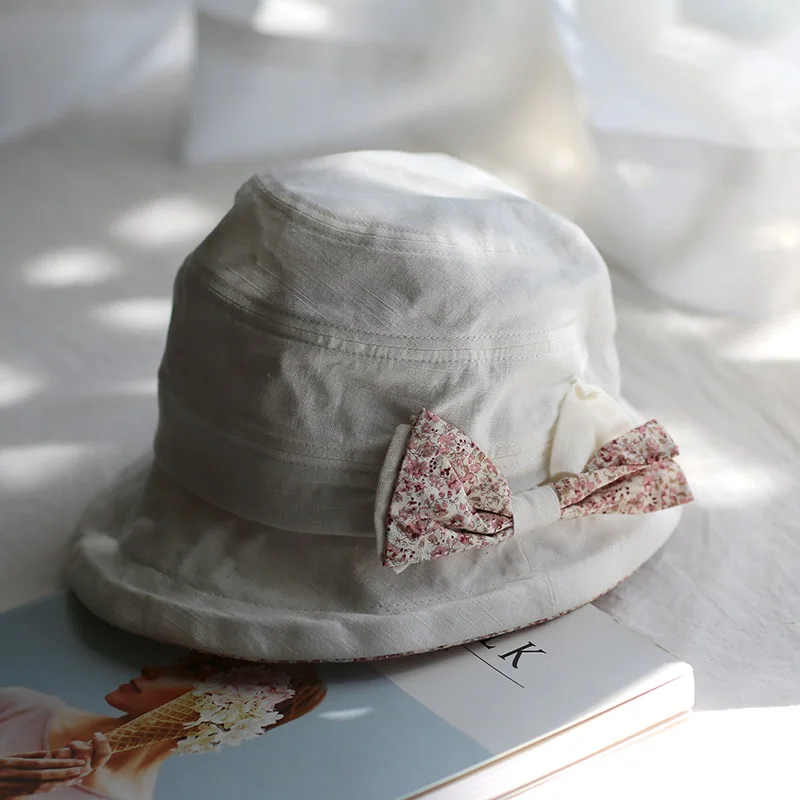 Elegant Women Hats Cloth Basin Cap Bowler Wide Brim Sun Fedora Hat Foldable Spring Summer New Arrival | Аксессуары для одежды