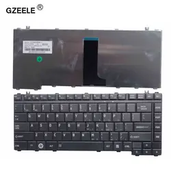 GZEELE США клавиатура для ноутбука Toshiba Satellite M300 M310 L317 L200 A305 A300 L510 M501 L450 L450D L455 английского черный заменить