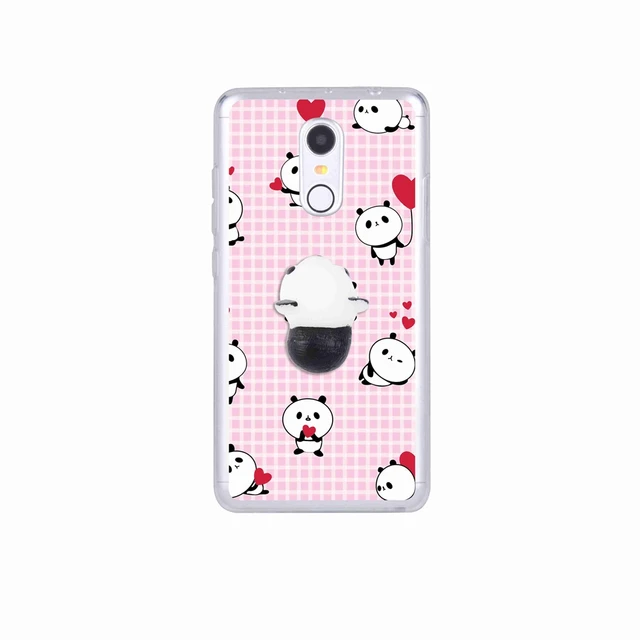 Squishy Soft Cat Phone Case For Xiaomi Redmi Note 3 3i Pro Prime SE