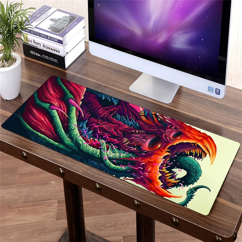FFFAS 80x30cm Large Custom DIY Mouse Pad Mat Gamer Keyboard Soft Big Speed Model Gaming Mousepad for Game PC Latop Drop Shipping