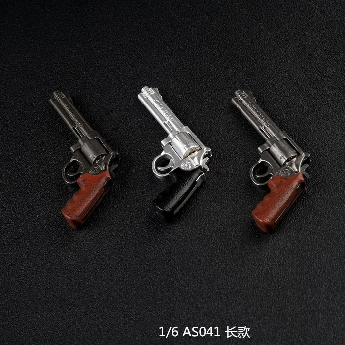 AS041 6 Styles 1:6 Solider Figure Scene Accessories M&P Revolver Gun Weapon Model for 12 inches Solider Action Figure