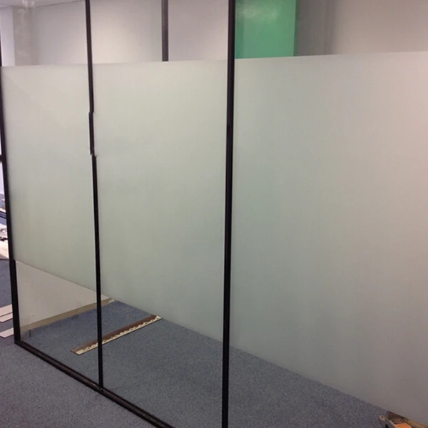 5ftx33ft Büro Privatsphäre Fenster folie Weiße