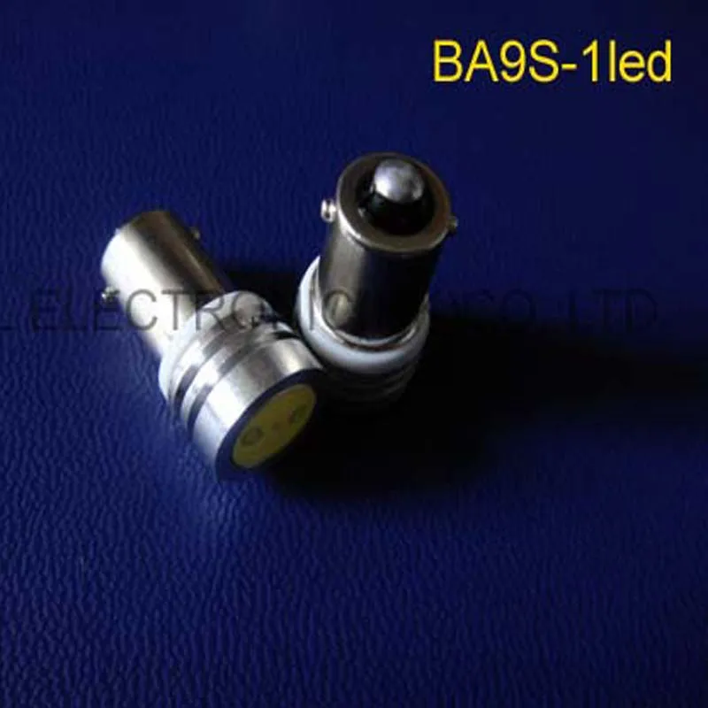 

High quality car led 12V 1W BA9S bulb,BA9S car LED indicating lamp 1w led BA9S lamp free shipping 5pcs/lot