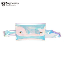 Новая голографическая поясная сумка с лазерным поясом Heuptas Hip Bag женские банановые Сумки поясная сумка унисекс bolso cintura