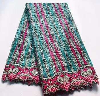 

Modena Color Tulle Lace Fabric Embroidered Flowers French Lace Fabric With Beads And Stones 2018 African Lace Fabric CHY50 (5)