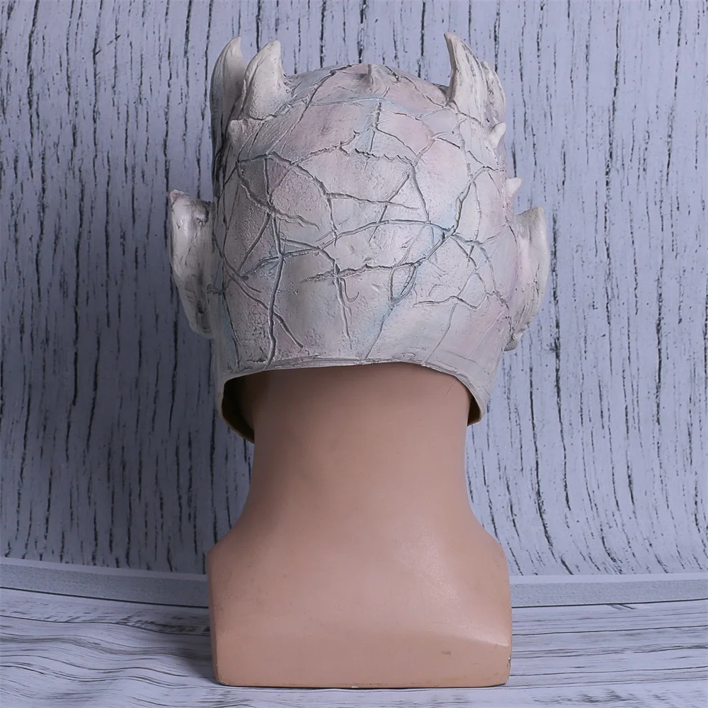 Realistic Latex The Game of Thrones Night King Masks Halloween Cosplay Party Mask Adult Full Face Zombie Ball Costume Mask Props (4)