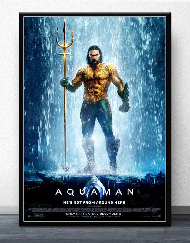 Лидер продаж 2018 американский супергерой из фильма DC FX377 Aquaman Джейсон момомоа