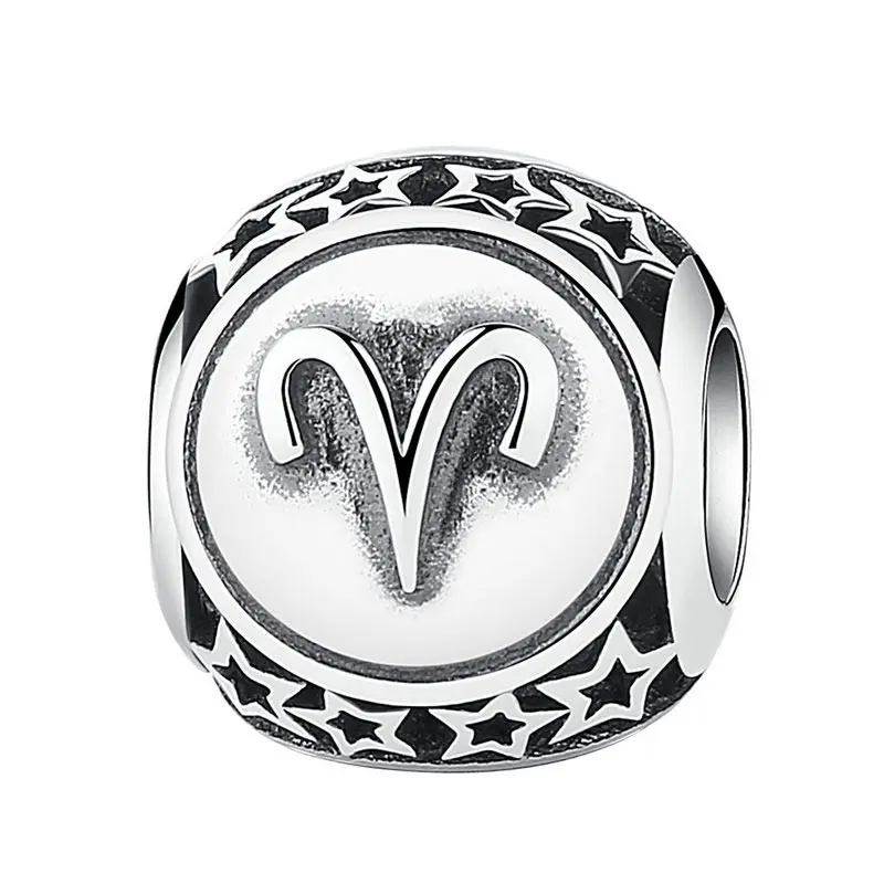 sterling silver number charms