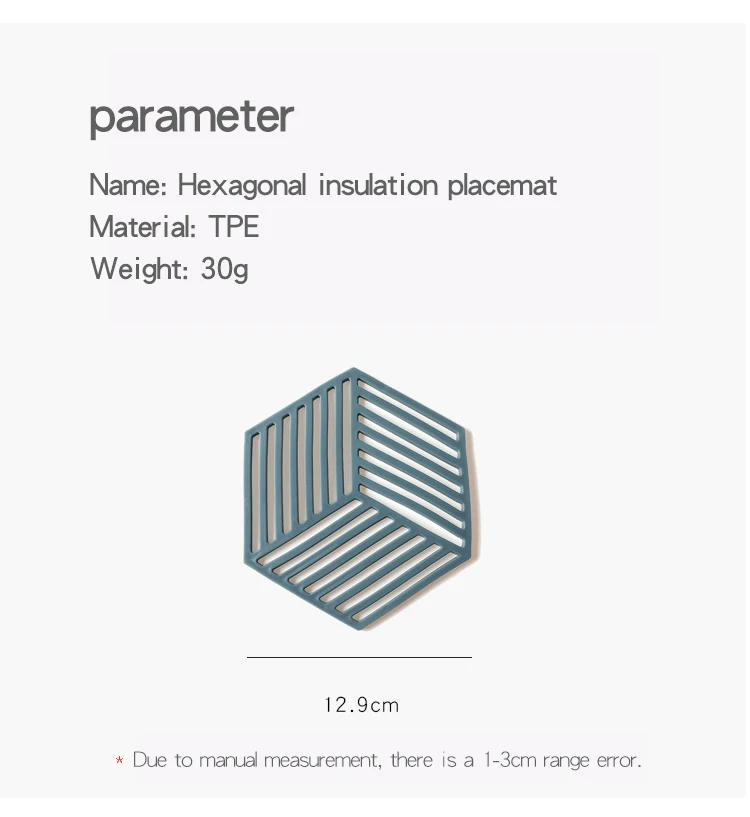 1 шт силиконовая подставка для чашки шестигранные коврики коврик термоизолированная чаша коврик Домашний Декор Настольный экологичный изолированный коврик простой