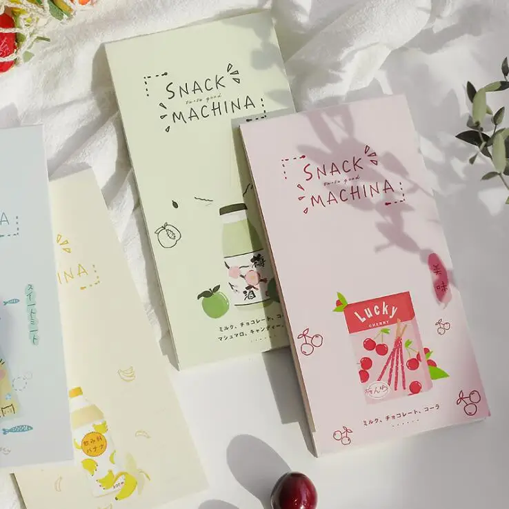 

1PC Kawaii 24 Sheets Cherry Fruit Memo Pad Notes Paper To Do List Paperlaria Daily Weekly Planner Notebook School Stationery