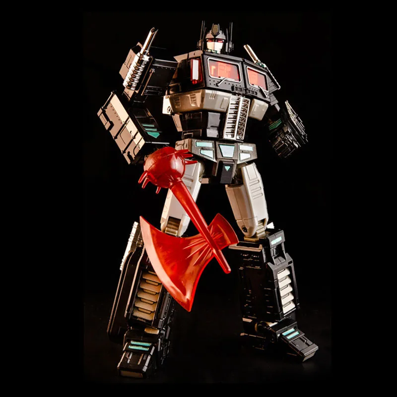 

XCZJ Transformation Optimus Action Figure Deformation Robot Figure Model Toys Devastator Toy for Children