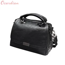 Повседневная кожаная сумка женская сумка на плечо сумка-мессенджер большой размер зимняя женская сумка 0104