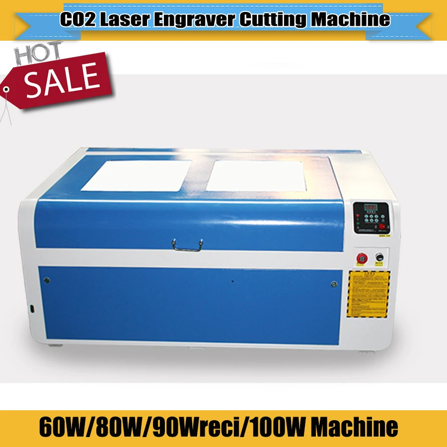CNC CO2 и гравер лазерный резак машины карты гравировка машины 6090 uesd для свадьбы Card гравировка DIY