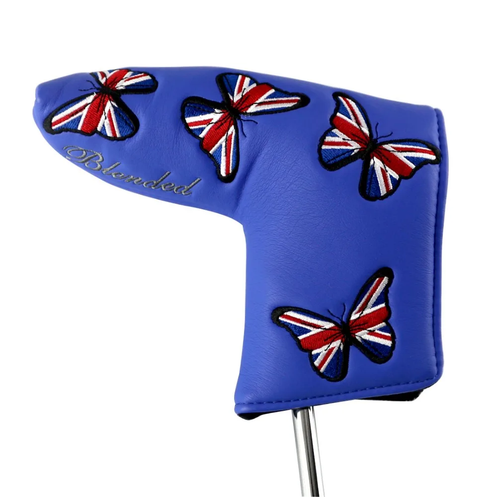 Golf Putter Covers For Golf Scotty Cameron Putter UK flag butterfly