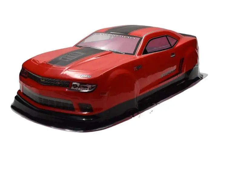 

LEKYLUKY red 1/10 1:10 PVC painted body shell for 1/10 RC hobby racing car
