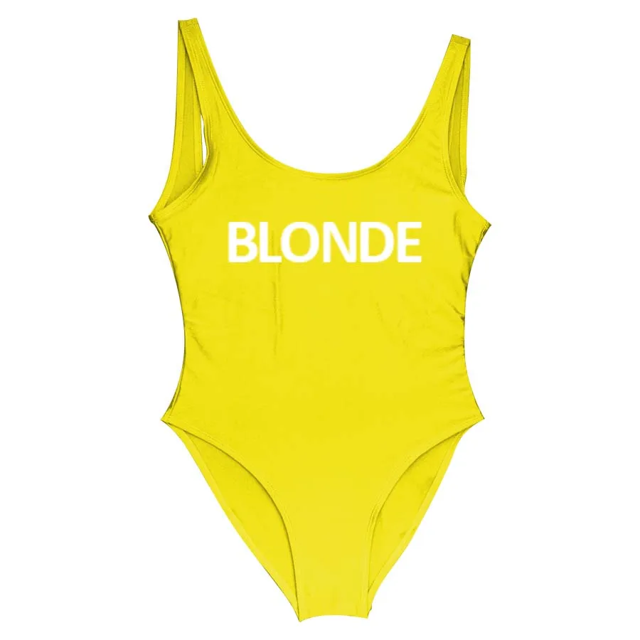 Женский цельный купальник, сексуальный купальник, 11 цветов, красный купальник, открытая спина, Mayo, монокини, сексуальный, Badpak, цельный - Цвет: GSXB486-Yellow