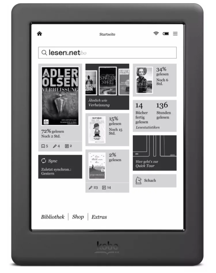 Устройства для чтения электронных книг KoBo glo HD 300PPI электронная книга сенсорный чернила электронный сенсорный экран HD 1448x1072 6 дюймов дорожная сумка для чтения