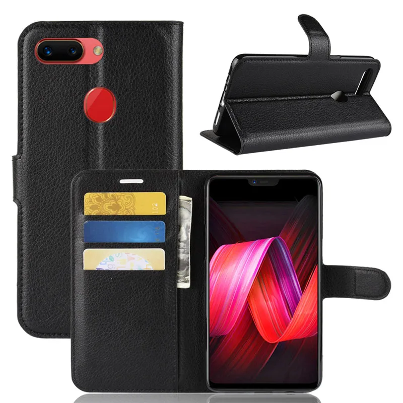 OPPO R15 Pro Чехол R15Pro чехол 6 28 Роскошный кошелек для телефона из искусственной кожи R