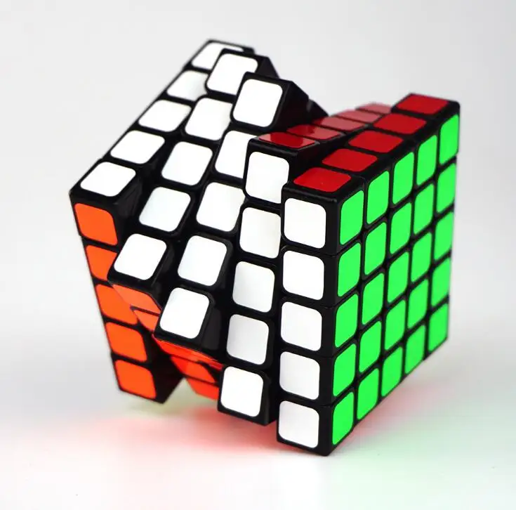 Shengshou Гарантия 5x5x5 магический куб профессиональный соревновательный скоростной куб головоломка Кубик Рубика крутые Детские игрушки Детские подарки MF308