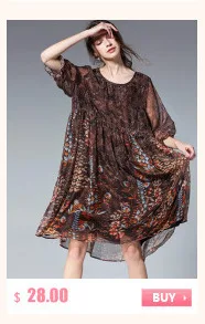 Размера плюс цветочный принт женские шифоновые платья плиссе о-образный вырез модный дизайн для беременных женщин большой размер свободное Повседневное платье