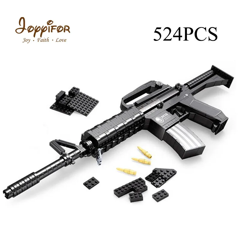 Joyyifor 14Kinds Revolver Pistol Power GUN Weapon Arm Model Toy Brick Building Blocks Set Weapon Compatible military Joyyifor 14Kinds Revolver Pistol Power GUN Weapon Arm Model Toy Brick Building Blocks Set Weapon Compatible military