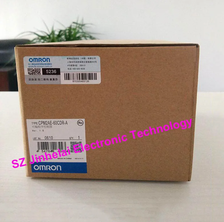 

New and original CPM2AE-60CDR-A OMRON PLC controller