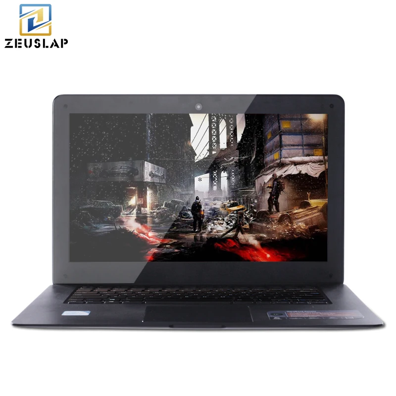 ZEUSLAP 8GB Ram+1TB HDD 1920X1080P Windows 7/10 System Ultrathin Quad Core J1900 Fast Boot Laptop Netbook Notebook Computer