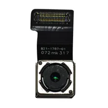 Original Test One By One For Apple iPhone 5S Back Rear Camera With Focus Flex Cable Ribbon Free Shipping With Tracking Number