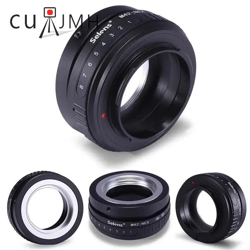 

Tilt-shift Lens Adapter Ring for M42 To for Sony E Mount NEX NEX3 Camera