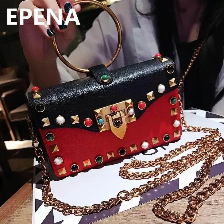 

Leather phone Wallet Case For Xiaomi Mi A1 8 SE 5 5S 5X 6 6P Redmi 6 Note 4X 4A 4 3 2 5A 5 Plus Rivet women Pouches handbags bag
