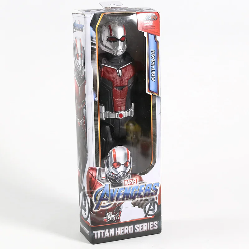 Мстители Endgame Titan Hero power FX танос Халк Капитан Америка Marvel Железный человек Тор военная машина человек-муравей ПВХ фигурка игрушка