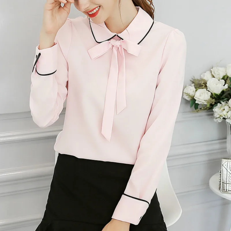 New Women 2019 Spring Blouse Korean Summer Shirt Fashion