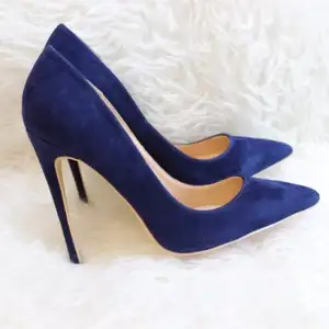 navy blue 4 inch heels