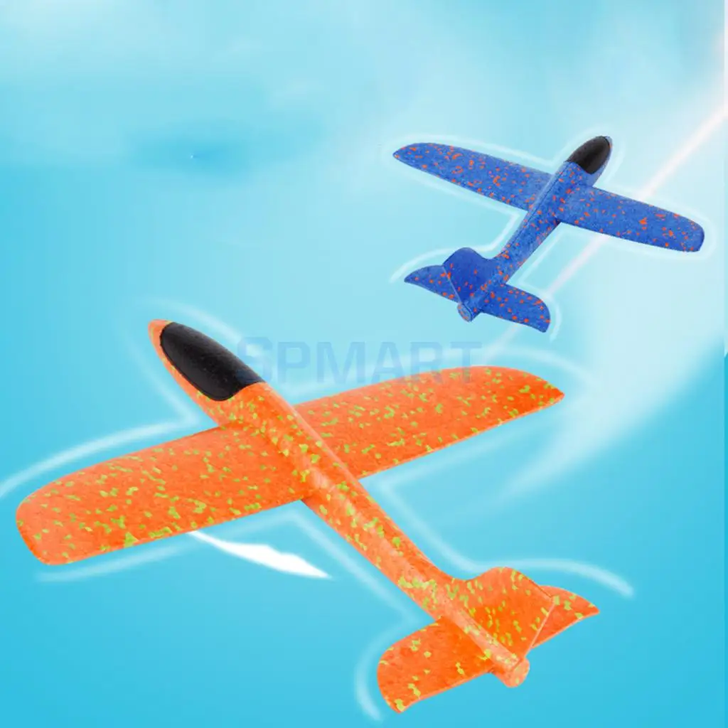 EPP Foam Hand Throwing Airplane Hand Launch Aircraft Glider Kids Outdoor Sports Playground Activity Toy