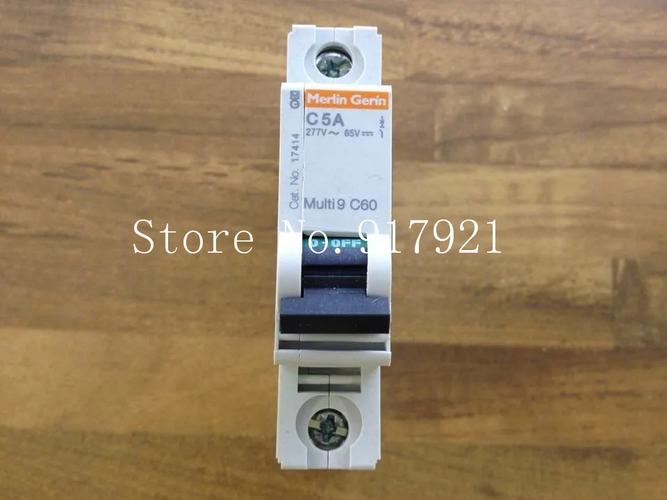 

[ZOB] original C60 C5A 1P5A MuIti 9 circuit breaker 17414 genuine original --10PCS/LOT